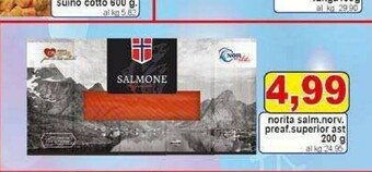 Pewex Salmone affumicato offerta