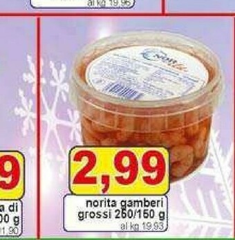Pewex Gamberi offerta