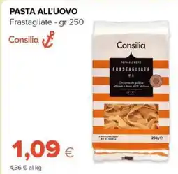 Tigre Pasta all'uovo frastagliate - offerta