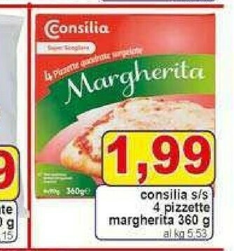 Pewex Pizza surgelata offerta