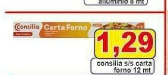 Pewex Carta forno offerta