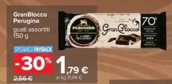 Carrefour GranBlocco Perugina offerta