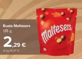 Carrefour Busta Maltesers offerta