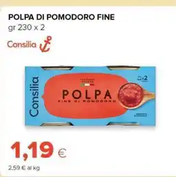 Tigre Polpa di pomodoro fine offerta