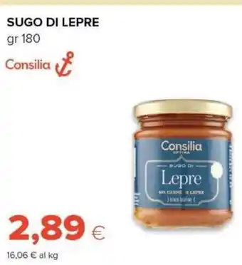 Tigre Sugo di lepre offerta