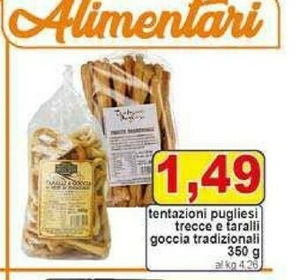 Pewex Taralli offerta