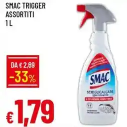 Galassia Smac trigger assortiti offerta