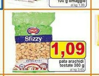 Pewex Arachidi offerta