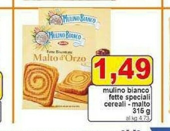 Pewex Fette biscottate offerta