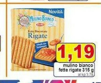 Pewex Fette biscottate offerta