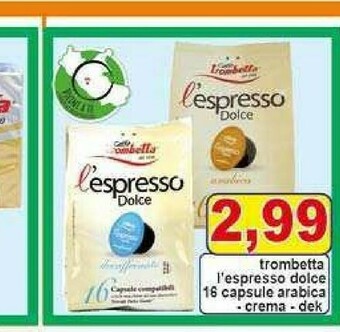 Pewex Cialde caffè offerta