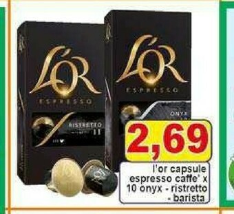 Pewex Cialde caffè offerta
