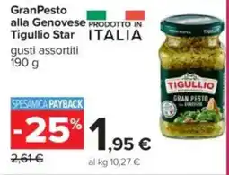 Carrefour GranPesto alla Genovese Tigullio Star offerta