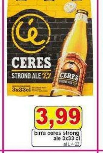 Pewex Birra offerta