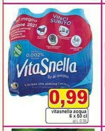 Pewex Acqua offerta