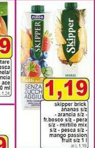 Pewex Skipper offerta