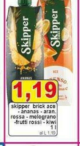 Pewex Skipper offerta