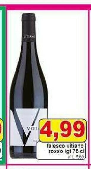 Pewex Vino rosso offerta