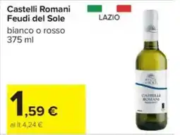 Carrefour Castelli Romani Feudi del Sole offerta