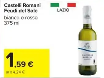 Carrefour Castelli Romani Feudi del Sole offerta