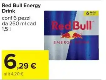 Carrefour Red Bull Energy Drink offerta