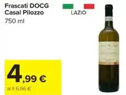 Carrefour Frascati DOCG Casal Pilozzo offerta