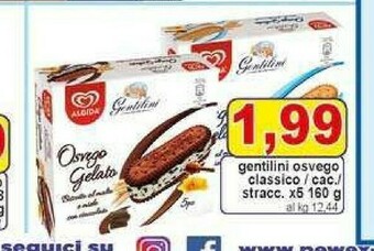 Pewex Gelati algida offerta