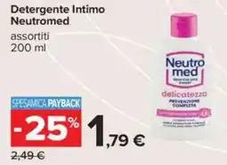 Carrefour Detergente Intimo Neutromed offerta