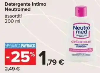 Carrefour Detergente Intimo Neutromed offerta