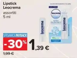 Carrefour Lipstick Leocrema offerta