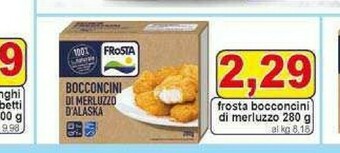 Pewex Filetti di merluzzo offerta