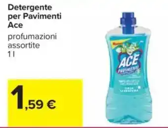 Carrefour Detergente per Pavimenti Ace offerta