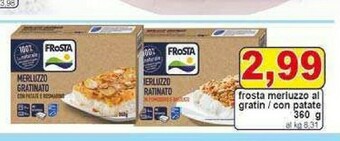 Pewex Filetti di merluzzo offerta