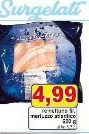 Pewex Filetti di merluzzo offerta