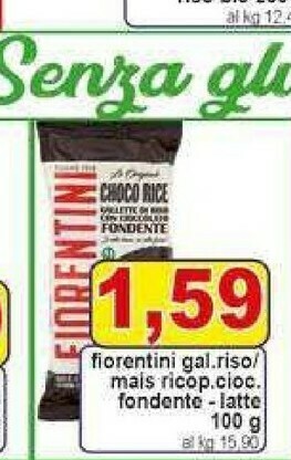 Pewex Gallette di riso offerta