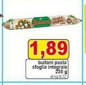 Pewex Pasta sfoglia offerta