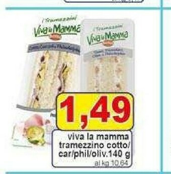 Pewex Tramezzini offerta