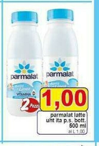 Pewex Latte parzialmente scremato offerta