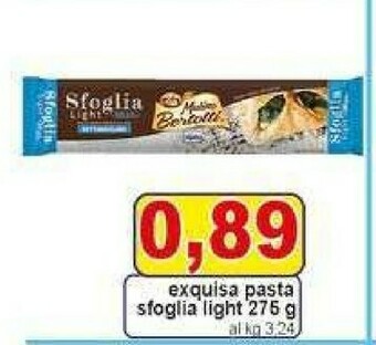 Pewex Pasta sfoglia offerta