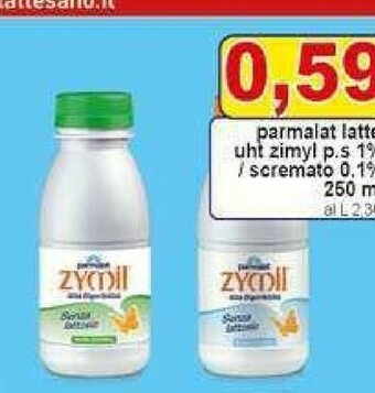 Pewex Latte parzialmente scremato offerta