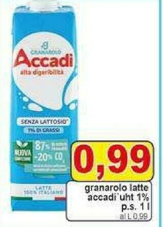 Pewex Latte granarolo offerta