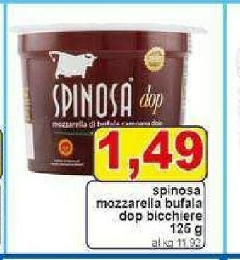 Pewex Mozzarella di bufala offerta