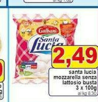 Pewex Mozzarella offerta