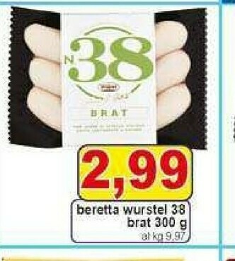 Pewex Wurstel offerta