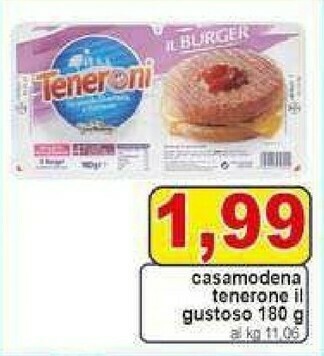 Pewex Hamburger offerta