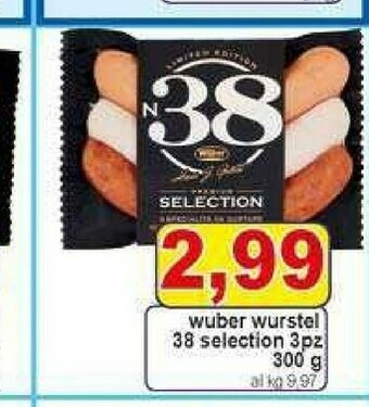 Pewex Wurstel offerta