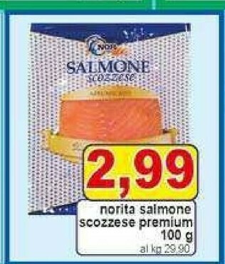 Pewex Salmone affumicato offerta
