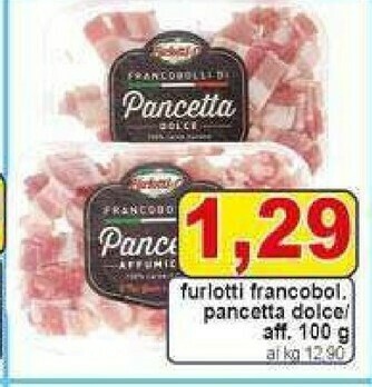 Pewex Pancetta offerta