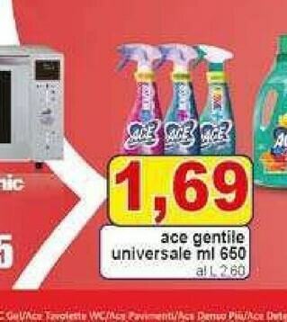 Pewex Candeggina offerta