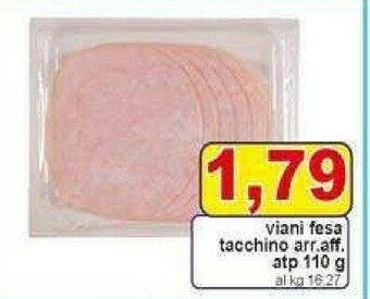 Pewex Fesa di tacchino offerta